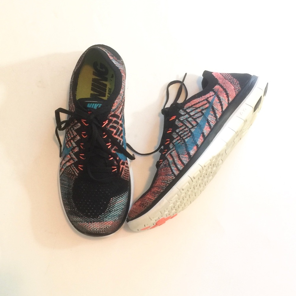 **SOLD** Nike | Free 4.0 Flyknit Running Sneaker - Picture 1 of 7